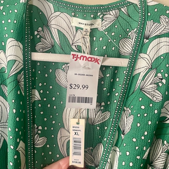 Max Studio Wrap Dress - Picture 5 of 6